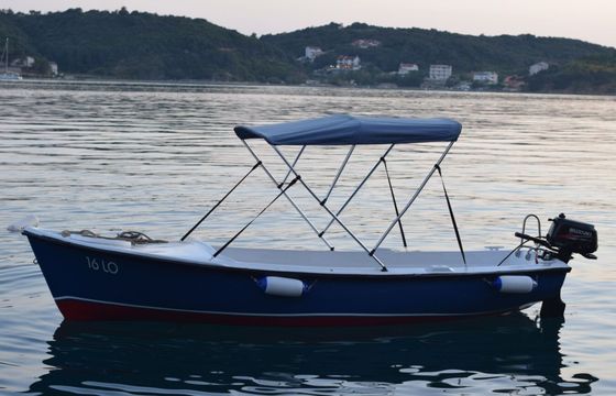 Boat without licence  Pasara Elan 490 5hp
