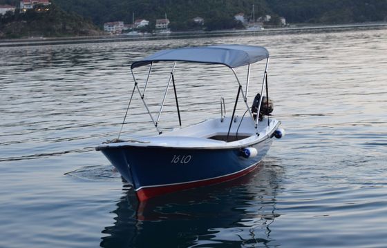 Boat without licence  Pasara Elan 490 5hp