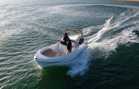 Motorboat Dipol Fragata 510 50hp