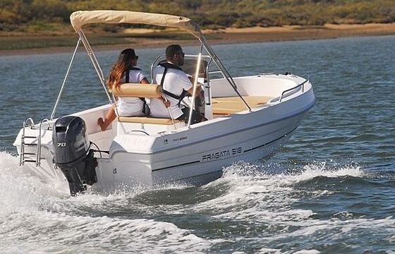 Motorboat Dipol Fragata 510 50hp