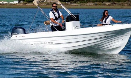 Motorboat Dipol Fragata 510 50hp