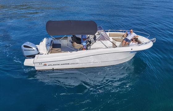 Motorboat Explore Dubrovnik - Elaphite islands / BLUE CAVE. Swim into BLUE CAVE 4h 250hp