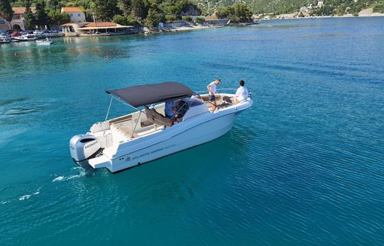 Motorboat Explore Dubrovnik - Elaphite islands / BLUE CAVE. Swim into BLUE CAVE 4h 250hp