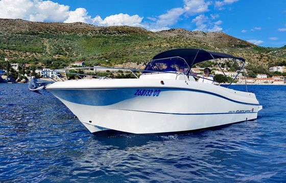 Motorboat Explore Dubrovnik - Elaphite islands / BLUE CAVE. Swim into BLUE CAVE 4h 250hp