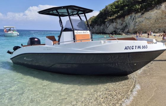 Motorboat Nireus CL20 (2022) 150hp