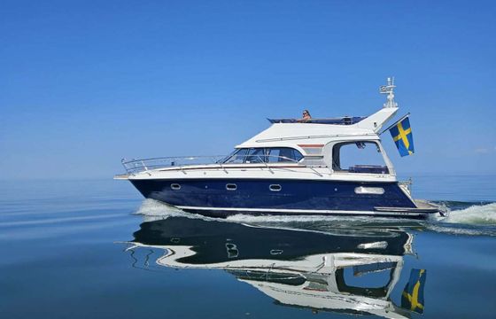 Motor yacht Nord West 390 Flybridge 570hp