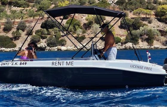Boat without licence  Assos Marine T-assos 500 30hp