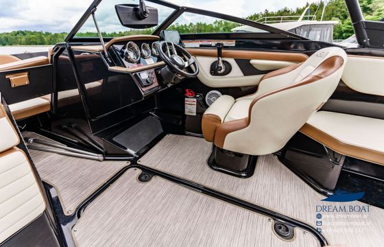 Motorboat Sea Ray 210 250hp