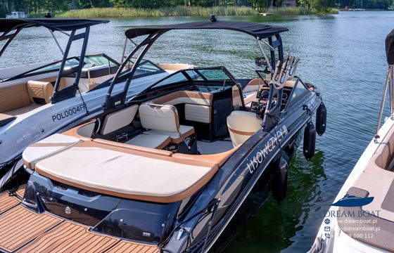 Motorboat Sea Ray 210 250hp