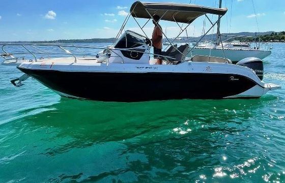 Motorboat Ranieri Next 24 250hp