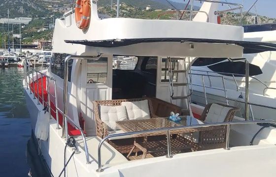 Gulet Custom 13 meter Alanya 13m