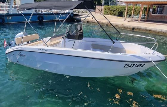 Motorboat Gaia 19 60hp