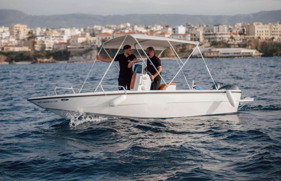 Boat without licence  Kreta Mare 5.50 30hp
