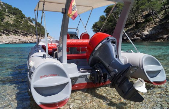 RIB Zodilux RIB 500 40CV 40hp