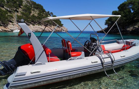 RIB Zodilux RIB 500 40CV 40hp