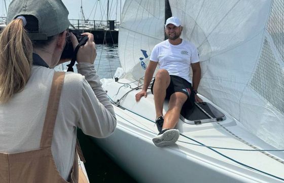Sailboat J boats J70 7m