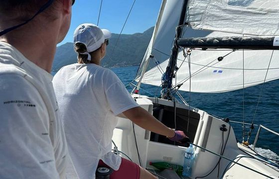 Sailboat J boats J70 7m