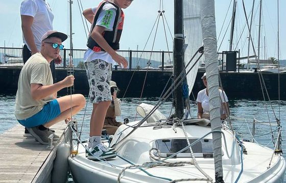 Sailboat J boats J70 7m