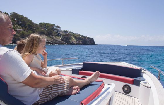 Motorboat Italyure 38 Sport 700hp
