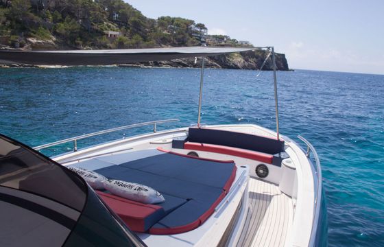 Motorboat Italyure 38 Sport 700hp