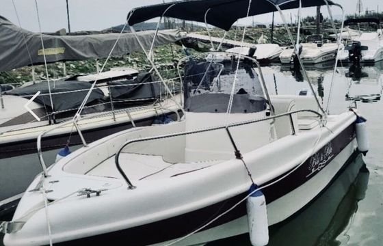 Motorboat Rascala Futurama 115hp
