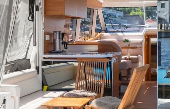 Motorboat Greenline Yachts 39 68hp