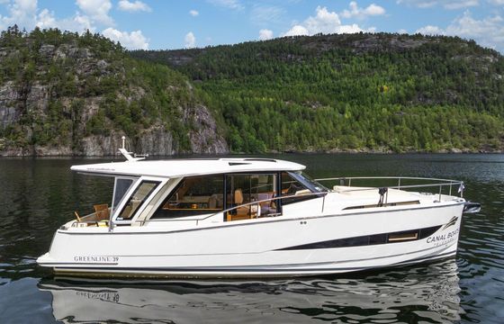 Motorboat Greenline Yachts 39 68hp