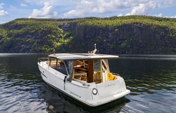 Motorboat Greenline Yachts 39 68hp