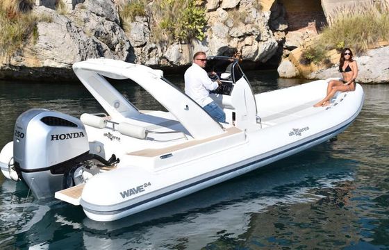 RIB ALTAMAREA WAVE 24, 200 CV 200hp