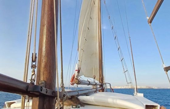 Motorboat Incorvaia Motorsailer Goletta 114hp