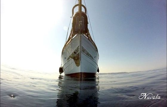 Motorboat Incorvaia Motorsailer Goletta 114hp