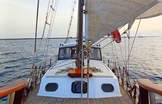 Motorboat Incorvaia Motorsailer Goletta 114hp