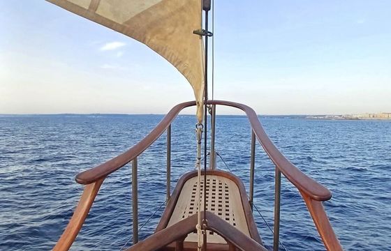 Motorboat Incorvaia Motorsailer Goletta 114hp