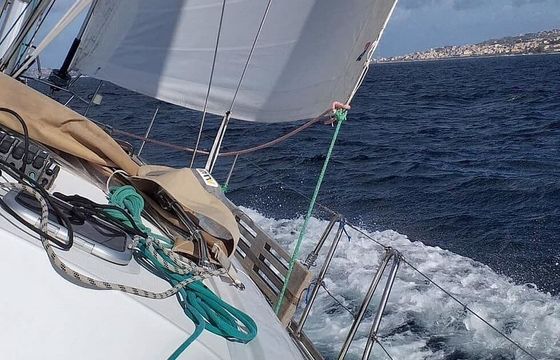 Sailboat Jeanneau Sun Oddysey 44i 13m