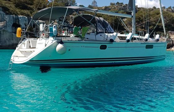 Sailboat Jeanneau Sun Oddysey 44i 13m