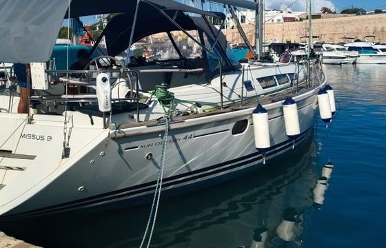 Sailboat Jeanneau Sun Oddysey 44i 13m