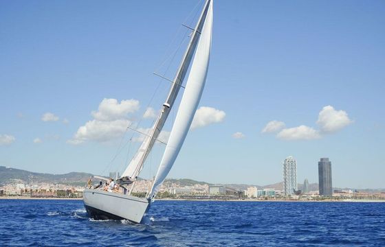 Sailboat Comar Comet 15.4m