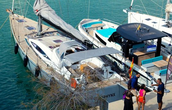 Sailboat Comar Comet 15.4m