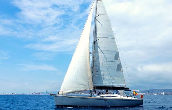 Sailboat Comar Comet 15.4m