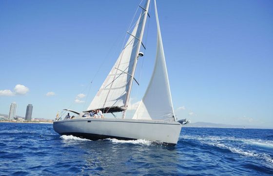 Sailboat Comar Comet 15.4m