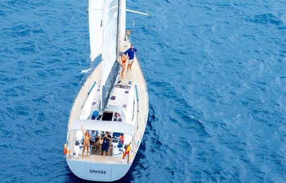Sailboat Comar Comet 15.4m