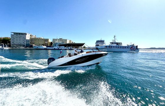 Motorboat Oki Boats Barracuda 545 115hp
