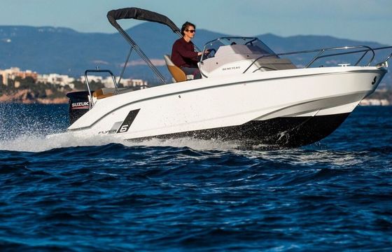 Motorboat Beneteau Flyer 6 Sundeck 140hp