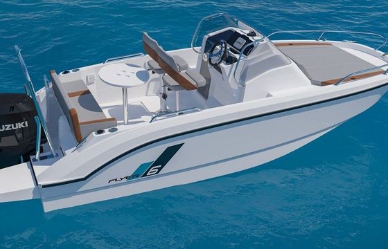 Motorboat Beneteau Flyer 6 Sundeck 140hp