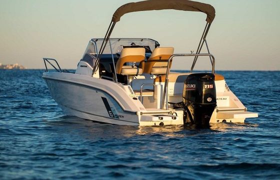 Motorboat Beneteau Flyer 6 Sundeck 140hp