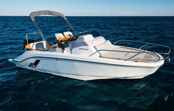 Motorboat Beneteau Flyer 6 Sundeck 140hp