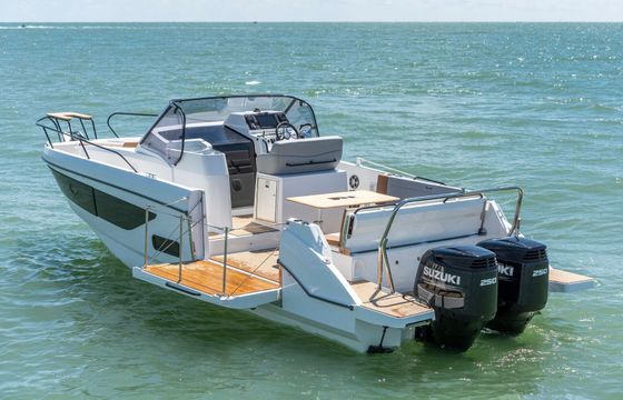 Motorboat Beneteau Flyer 6 Sundeck 140hp