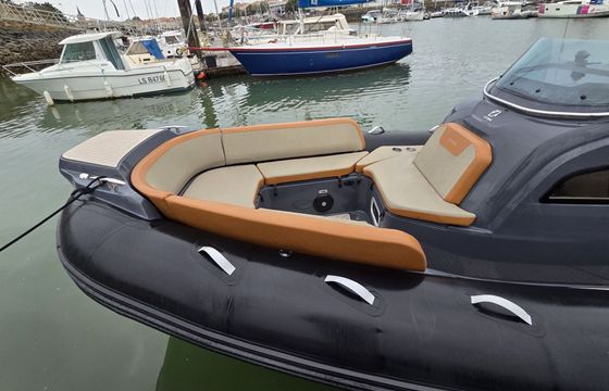 RIB Zodiac Medline 9 500hp