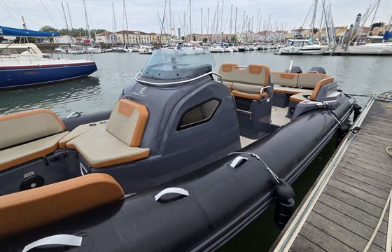 RIB Zodiac Medline 9 500hp