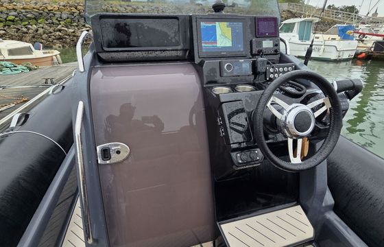 RIB Zodiac Medline 9 500hp